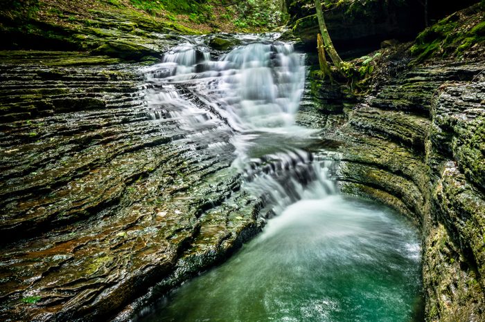 Devil's Bathtub in Virginia 