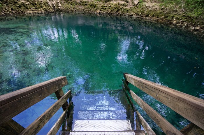 Madison Blue Springs State Park