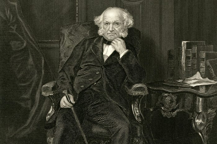 Martin Van Buren Eighth President of the United States 1782 - 1862