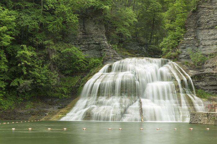 Waterfalls at Robert H. Treman State Park