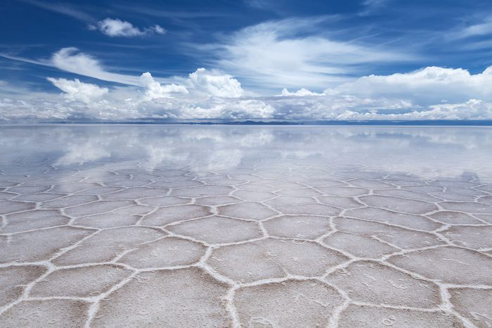 Uyuni Saline (Salar de Uyuni), Aitiplano, Bolivia