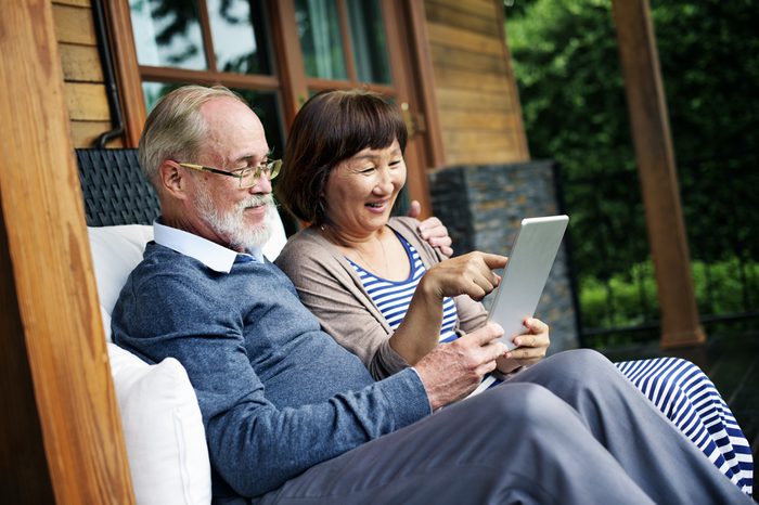 Couple Adult Happiness Laughing Holiday Concept