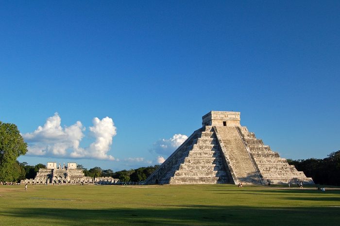 Temple of Kukulkan / Chichen Itza, Mexico