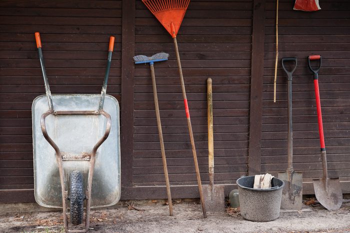 garden tools