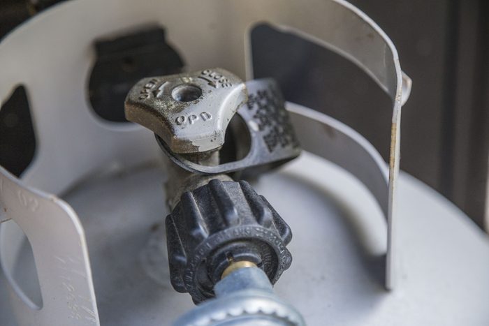 Propane Tank Valve - Grill