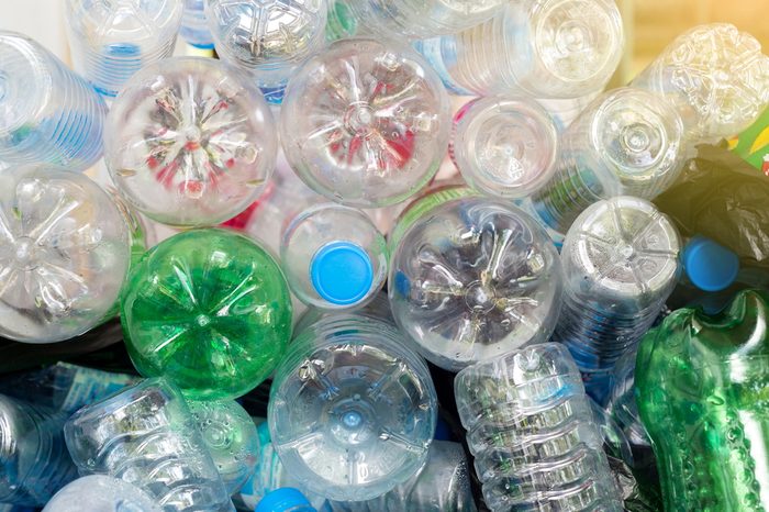 plastic bottles