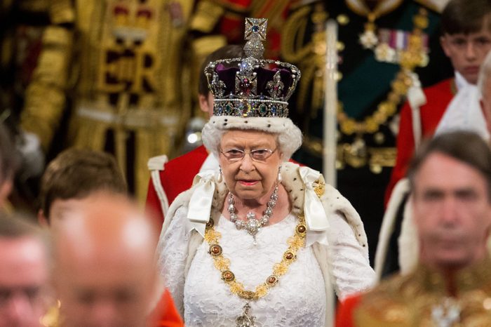 State Opening of Parliament, London, Britain - 18 May 2016