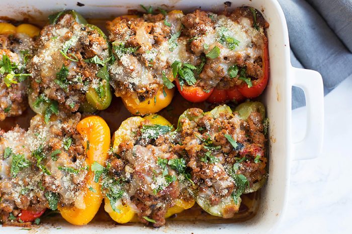 stuffed peppers