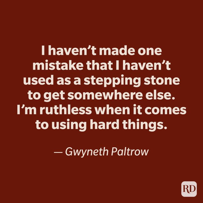Gwyneth Paltrow quote