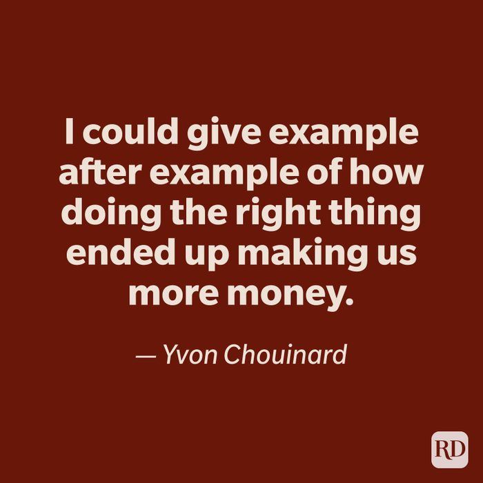 Yvon Chouinard quote