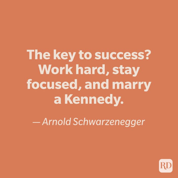 Arnold Schwarzenegger quote