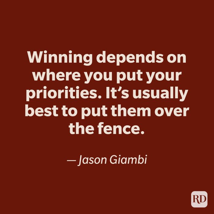 Jason Giambi quote