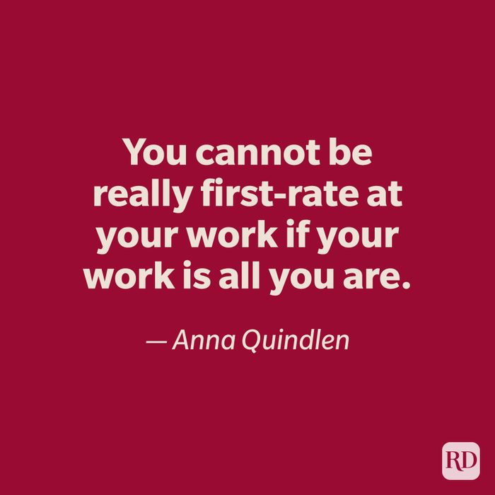Anna Quindlen quote