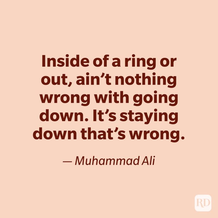 Muhammad Ali quote