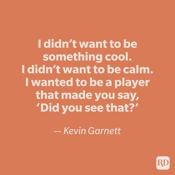 Kevin Garnett quote