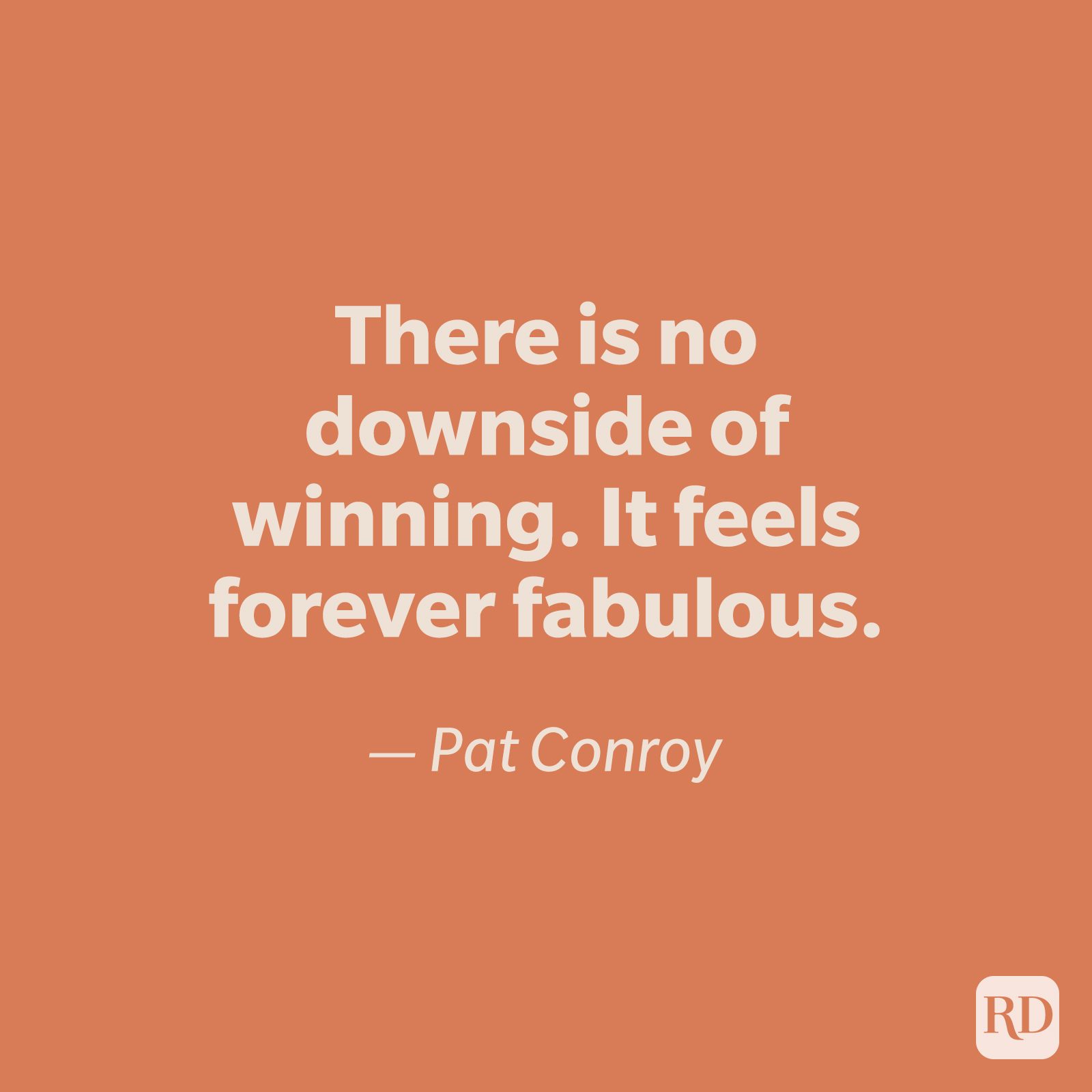 Pat Conway quote