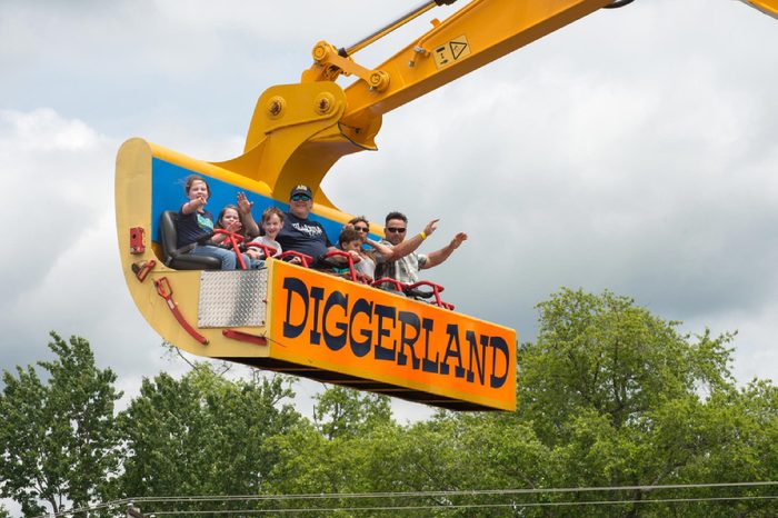 Diggerland, a hidden gem in New Jersey