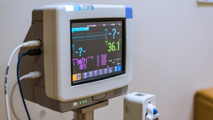 Electrocardiographic (ECG) Monitoring Medical Device