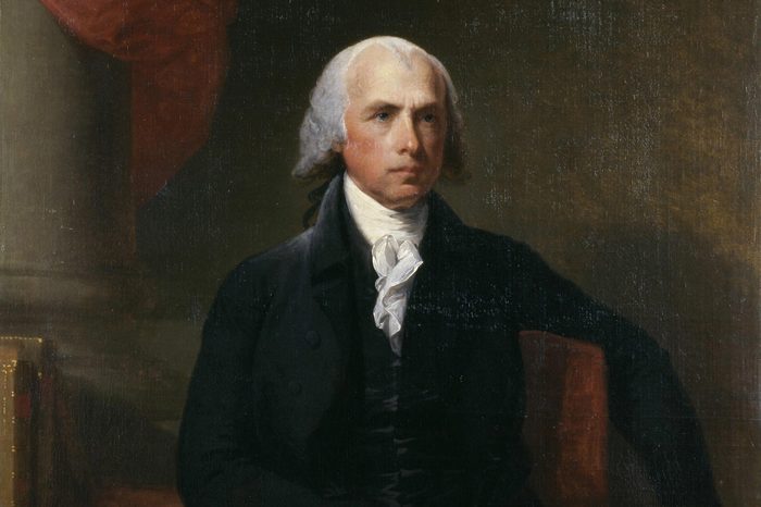 Portrait of James Madison, 1806