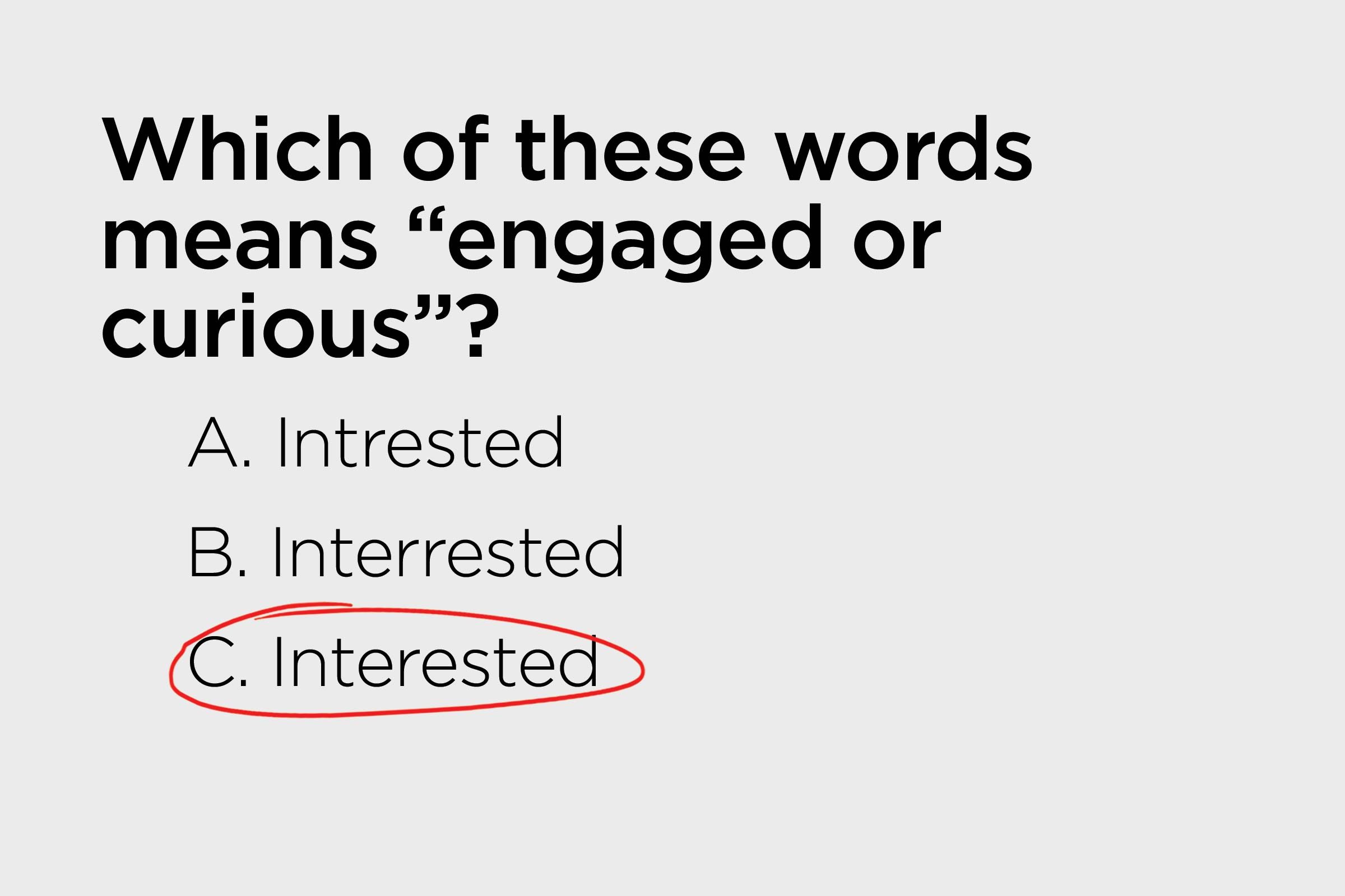 interested