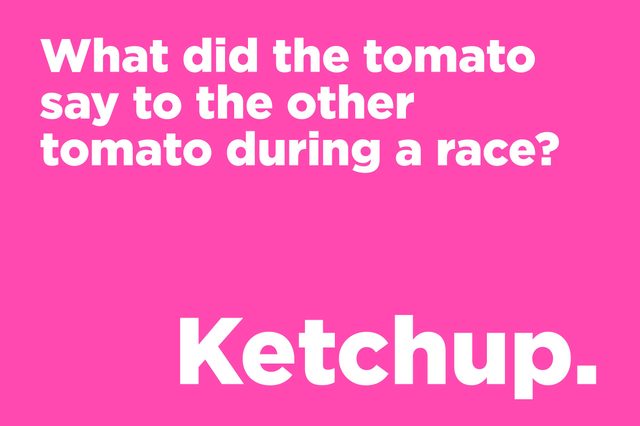 tomato race