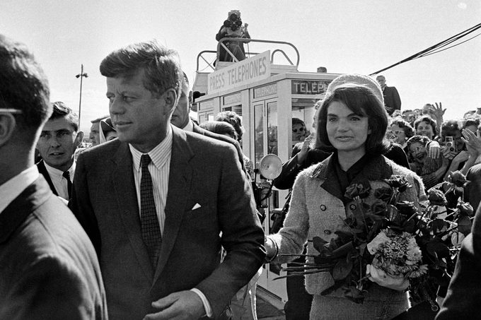 President John F. Kennedy