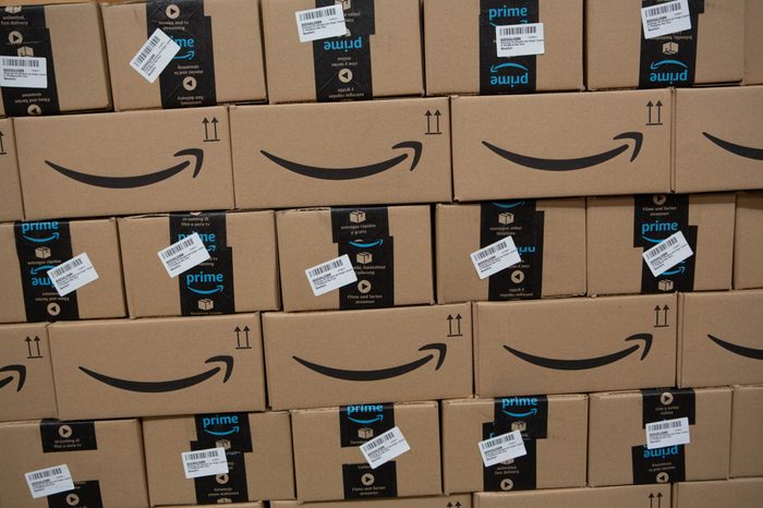 Amazon fulfilment Centre, Hemel Hempstead, UK - 14 Nov 2018