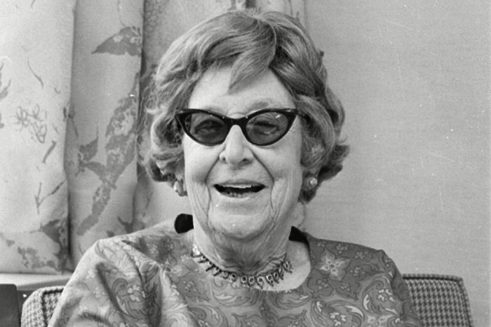 JEANETTE RANKIN Jeanette Rankin shown during a June 1970 visit to Washington. Rankin was the first woman to win a seat in Congress. The Montana Republican arrived at the House of Representatives in 1917, three years before American women won the right tovote