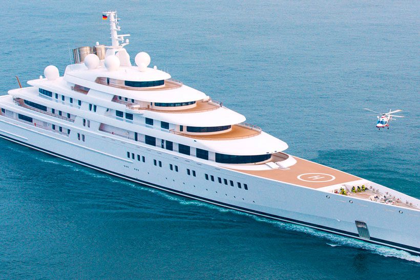 Azzam Yacht 