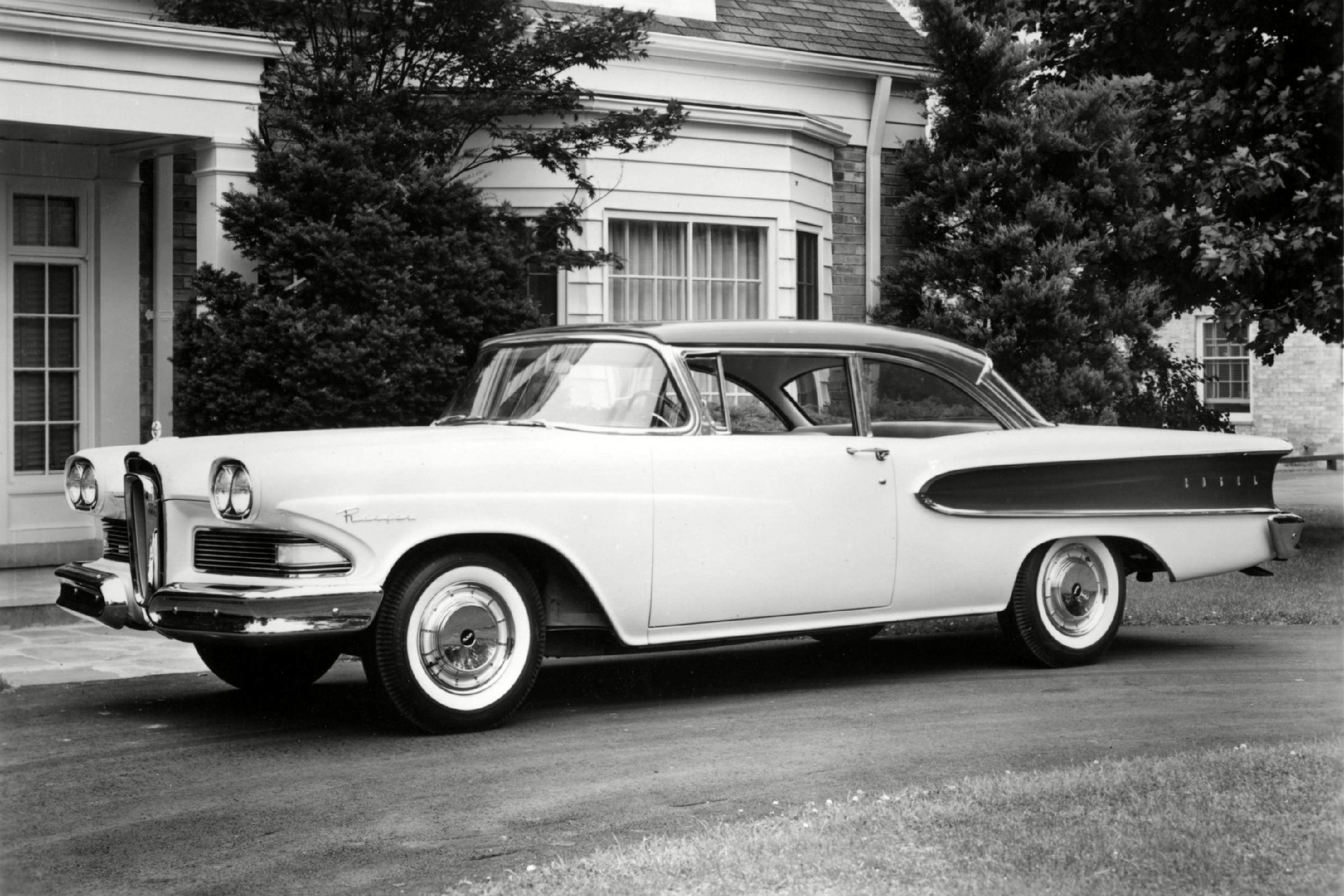 1958 Ford Edsel Publicity shot