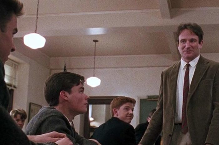 Famous movie quotes. dead poets society