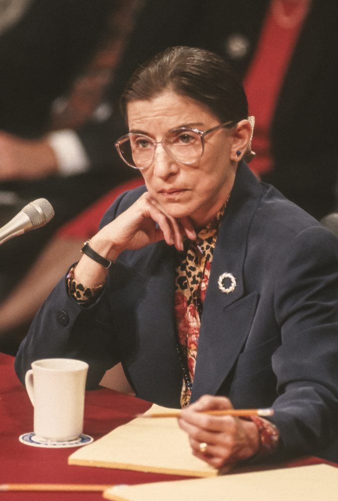 Ruth Bader Ginsburg