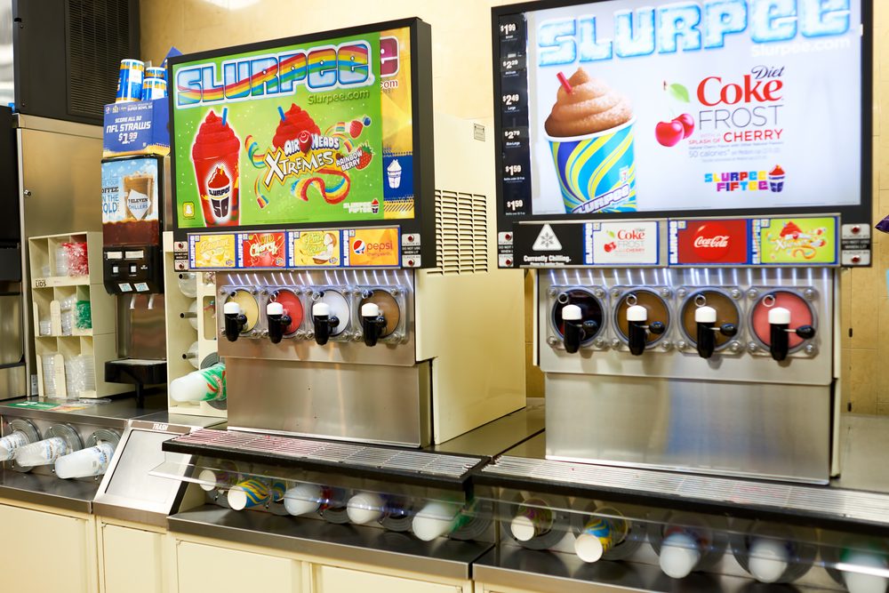 slurpee machine