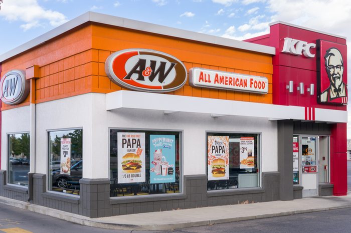 A&W Restaurant