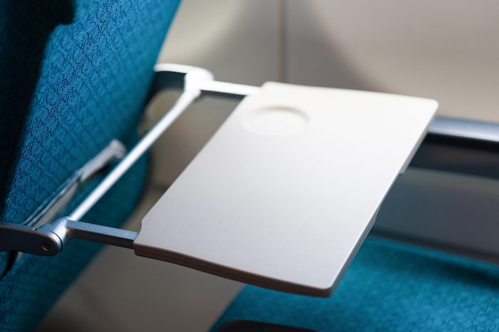 Airplane Tray Table