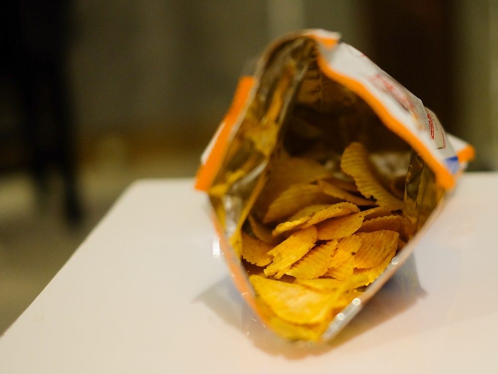 Why Potato Chip Bags Are Never Filled to the Top