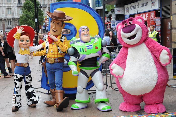 'Toy Story 3' Film Premiere, London, Britain - 18 Jul 2010