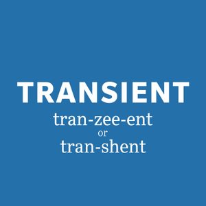 transient pronunciation