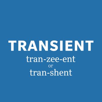 transient pronunciation