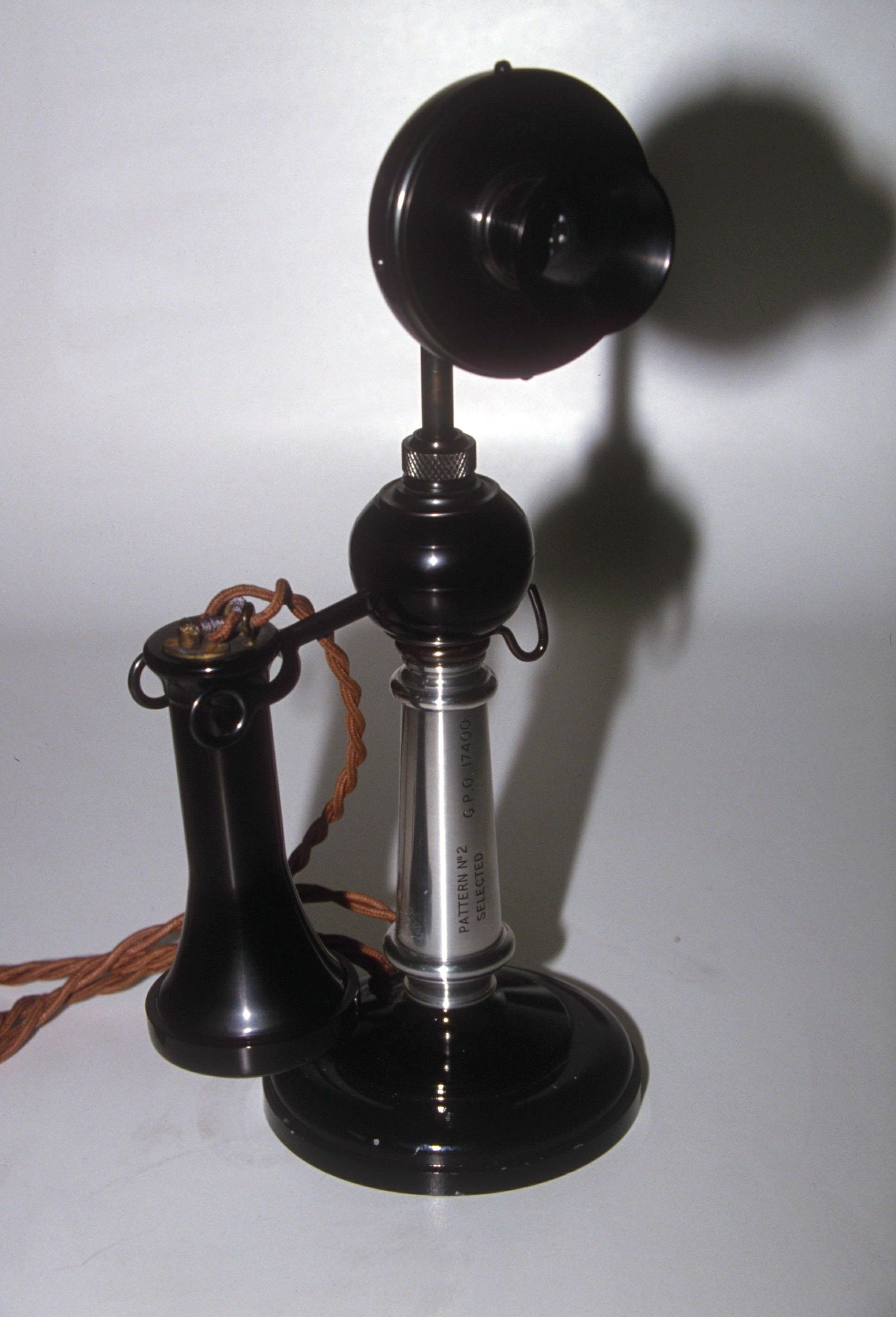 CANDLESTICK TELEPHONE