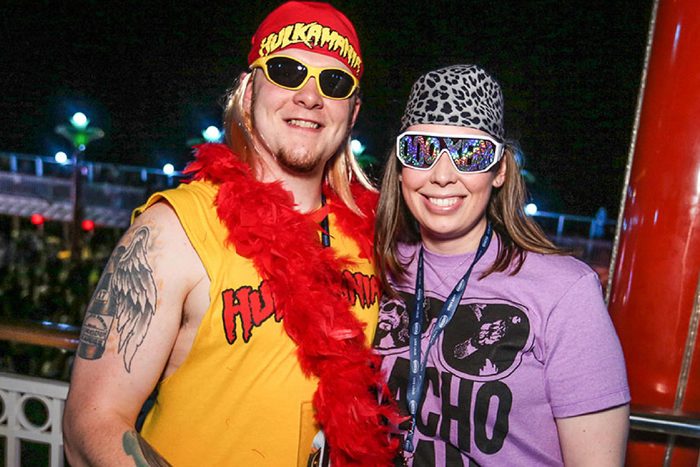 rock n roll wrestlemania