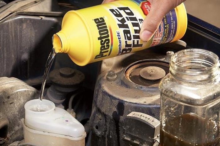 brake fluid