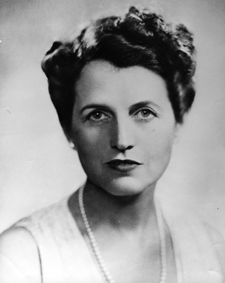 Mrs. Joseph P. Kennedy, London, circa 1939