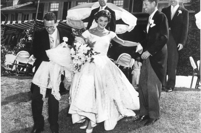 John F. Kennedy and Jacqueline Bouvier