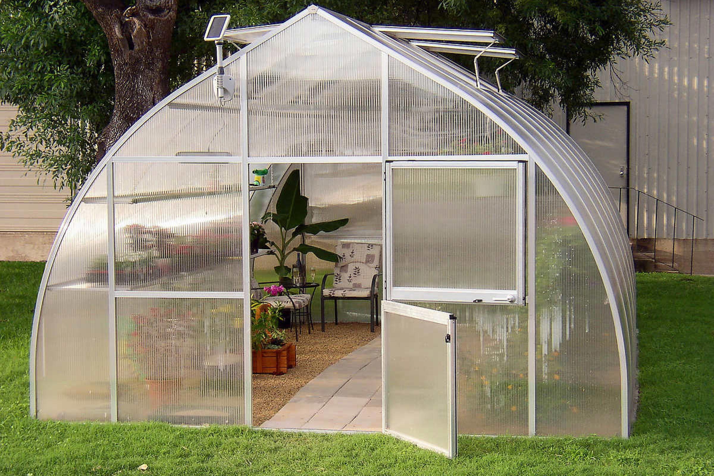 Riga XL 6 Professional Greenhouse