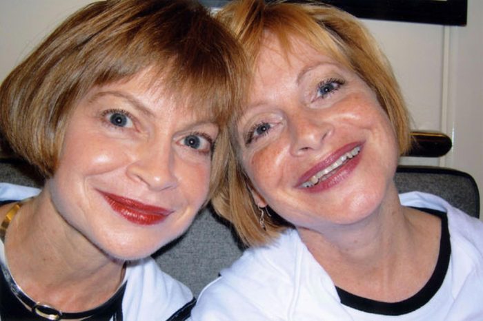 Sharon Poset and Debbie Mehlman