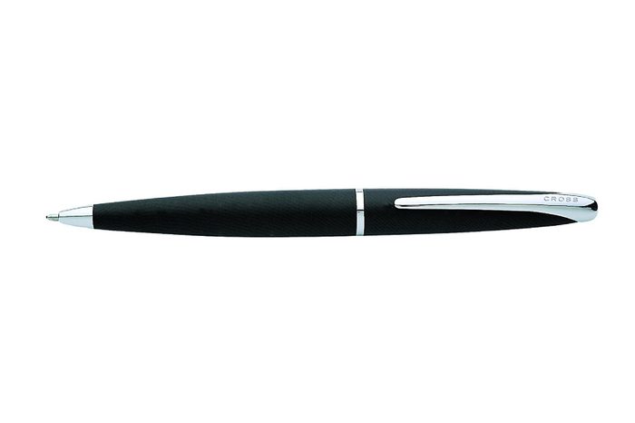 Cross ATX Basalt Black Ballpoint Pen