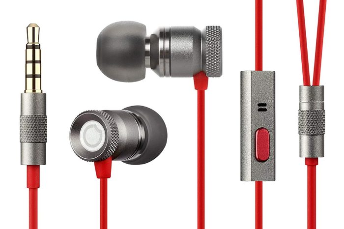 GGMM Nightingale Heavy Bass In-Ear Noise-Isolating Headphones