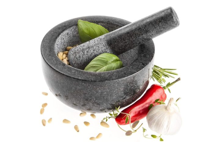 Kota Japan Granite Mortar & Pestle