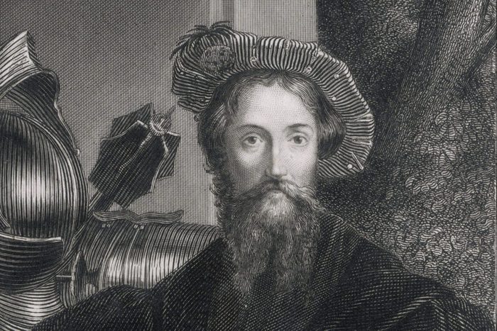 Mandatory Credit: Photo by Historia/Shutterstock (7665093nw) Christopher Columbus Italian Navigator 1446-1506 Historical Collection 27